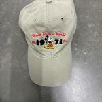 Disney Vintage  World Mickey Mouse Hat Adult OSFM Photo 5