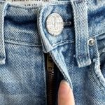 McGuire Denim  Vintage Slim Raw Hem Light Wash Jeans, Size 25 Photo 6