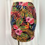 Rafaella  Tropical Floral Stretch Skort (1105) Photo 2