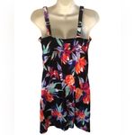 FULLFITALL Swimsuits Floral Swim Sz. 12 Dress Colorful Peek Photo 2