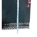 Antonio Melani  Women's Black Floral Dress Photo 7