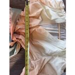 Marie Oliver Rena wrap maxi dress in Sunrise Ombré green, yellow, and orange Siz Photo 8