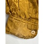 ANINE BING 100% Silk Bow tie Front Delilah Blouse Womens Medium Old Money Preppy Photo 9