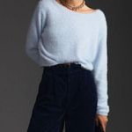 Anthropologie Pilcro Cropped Eyelash Sweater Photo 0