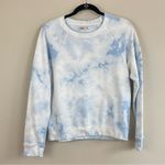 Faherty  Bella Tie Dye Crewneck Sweatshirt Size M Photo 2