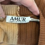 Amur Samira Two Tone Overlap Wool Sweater Dress Size XS Photo 7
