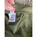 Free People  Olive Green Bikini Bottoms – Size Large Photo 3