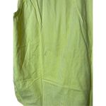 Women’s Yellow Embroidered Flower Sleeveless button front shirt Size undefined Photo 5