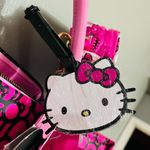 Hello Kitty  Large Pink Tote Bag Set w/ Mini Backpack | Sanrio Cute Bow Print NWT Photo 3