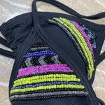 California Waves Bikini Beach Pool Cute Top Bras Size Medium(Just the Top) Photo 4