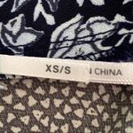 Kimchi Blue /URBAN OUTFITTERS grey and blue soft and silky short kimono. XS. EUC Photo 7