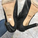 Diesel black booties Melrose Sydnay Buckle Platform Baddie 7.5 Y2K nightclub Photo 8