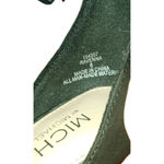 Michael Shannon Michael By Ravenna Women's Black Ankle Strap 4" Pump Black Sz 8 Photo 6