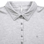 Travis Mathew Featherweight Polo Five Iron Golf Logo Gray Size M Photo 1