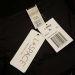 l*space πL*π Studded Bikini Set (Kara Top + Lennox Classic Bottom) Black XL NWT Photo 13