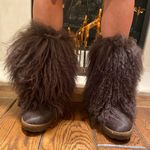 Sexy Bohemian Boots Adorable Brown Size 8 Photo 3