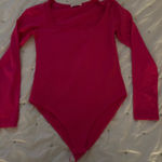 MANGOPOP Hot pink body suit Photo 0