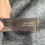 The Limited Vtg  Y2K 90s Baby Doll Knit Cardigan Sweater Women's Size Medium Gray Photo 3