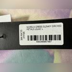 Motel Rocks NWT Motel Norila Floral Knit Maxi Dress Size Large purple orchids Photo 7