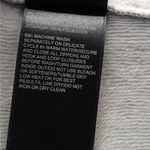 The North Face  Quilted Full Zip Jacket Women's Medium White Gray Gorpcore Hiking Photo 10