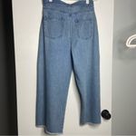 Scotch & Soda ANTHROPOLOGIE Jade Cropped Wide-Leg Jeans Photo 7
