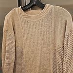 Love Token ππ Knit Sweater ~ Viscose Angora Blend Light Beige Photo 2