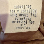 Lafayette 148 Floral Brocade Linen Dress Pants Women's 6 Brown Luxury Feminine Photo 11