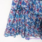 Free People New! FP One Talia Tunic Floral Tiered Sleeveless Top, size XL Photo 4