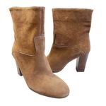 Ralph Lauren POLO Ankle Boots Size 9 Tan Suede Heeled Booties Brindley in Box Photo 10