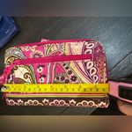 Vera Bradley Floral Pink and Purple Wallet Photo 3