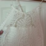 Wishlist NWT  Apparel‎ Ivory Lace Party Hi-Low Dress Size M Photo 5