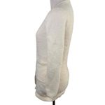 Boston Proper  Ivory Long-Sleeve V-Neck Button-Up Cardigan Size XX-Small Photo 3