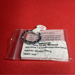 Bomb Party RBP5949 “Love on the Weekend” LC Spinel on Rhodium Size 10 Ring NWT Blue Photo 4