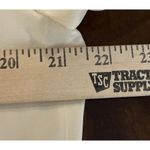 Vintage Womens Size 12 Carole Little Saint‎ Tropez West Cream Blouse Silk NEW Photo 2