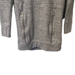 Athleta  Gray Hoodie Tunic Dress‎ Photo 1