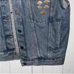 Harley Davidson Harley-Davidson Denim Vest Medium Wash with Patches Size L Photo 2