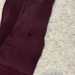 Lululemon Seamless 25” Leggings Size 12 Maroon Photo 2