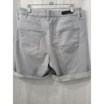 DKNY JEANS Women's Shorts Cuffed Denim Gray Size 10 Photo 3