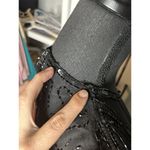 Vintage Stenay‎ Fully Beaded Floral Silk Dress Black Size 12 Cocktail READ DES. Photo 14