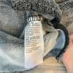 Anybody XL Long Sleeve Sherpa/Fleece Shirt Gray Photo 2