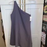 SPANXsmooth™ OnForm Asymmetrical Activewear Dress Purple Orchid Ash workout fit Photo 6