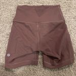 Lululemon  Wunder Under Biker Shorts 6" Photo 1