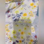 Free People L36430 Ivory Combo It Takes Two Crossover Skater Dress Size medium Photo 10