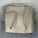 Oak + Fort  Cream Convertible Shoulder or Crossbody Bucket Bag Photo 2