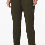 Lululemon  On the Fly 7/8 Pant Dark Olive 118 Photo 0