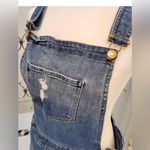Celebrity Pink  DISTRESSED DENIM OVERALL DRESS *like new* Photo 10