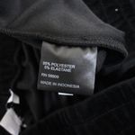 Gianni Bini  Womens XL Wide Leg Black Velvet Pants NEW Photo 7