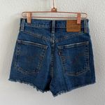 Levi's Premium Denim button Fly Distressed Shorts Denim Jean W25 Photo 3