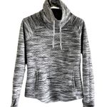 Marmot  Annie Quilted Sweatshirt Pullover Cowl Neck Raglan Outdoor Gray Small Photo 1