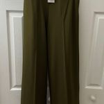 Mango High Waisted Gingham Pants Photo 8